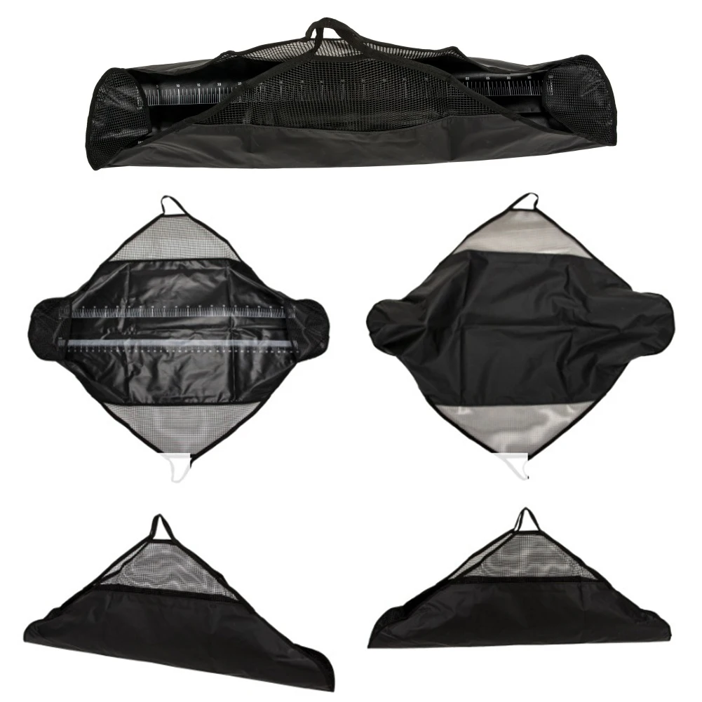 

Fish Weigh Sling Bag Fishing Unhooking Weigh Sling Bag Portable Fishing Weighing Sling Bag for Big Bass Carp