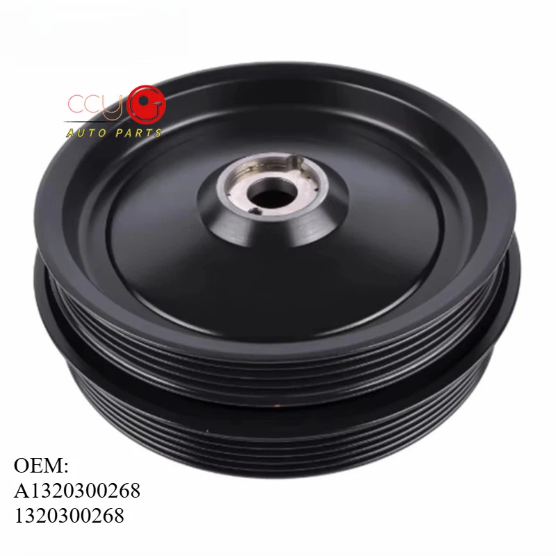 

OEM A1320300268 1320300268 Brand New High Quality AP02 Pulley Disc Crankshaft For Smart Fortwo 2009-2015 W451 1.0 MHD