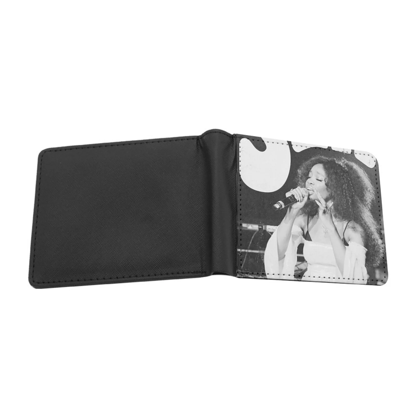 Retro Tour Men's Wallet Pu Leather Wallet Multifunction Credit Card Purse Sza Album Music Vintage Classic Retro Tour Sza Sza