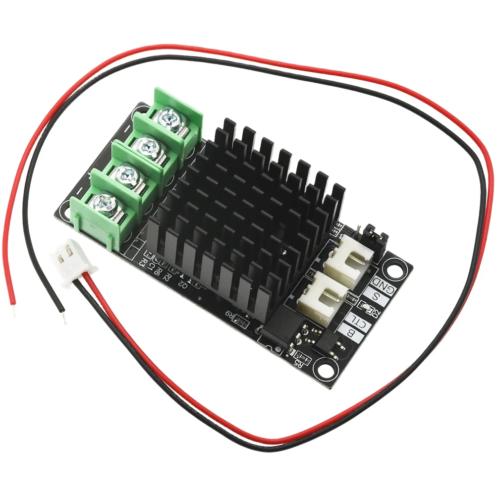 3D Mosfet Heatbed Power Expansion Module For Mini Version With Optocoupler Isolation For PTC Heater Control Parts