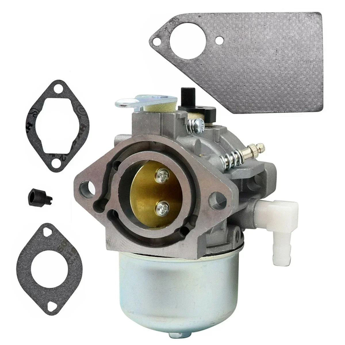 Imagem -05 - Carburador Carb Peças de Reposição Ferramenta Cortador de Gramado Junta Carburador Uso do Jardim 125 hp para Murray Walbro Lmt 54993