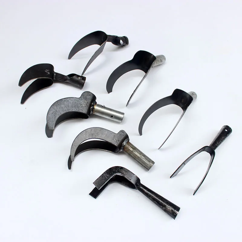 Manganese Steel Sugarcane Leaf Peeling Knife Trimming Sugarcane Leaf Agricultural Artifact Manual Leaf Peeling Peeler