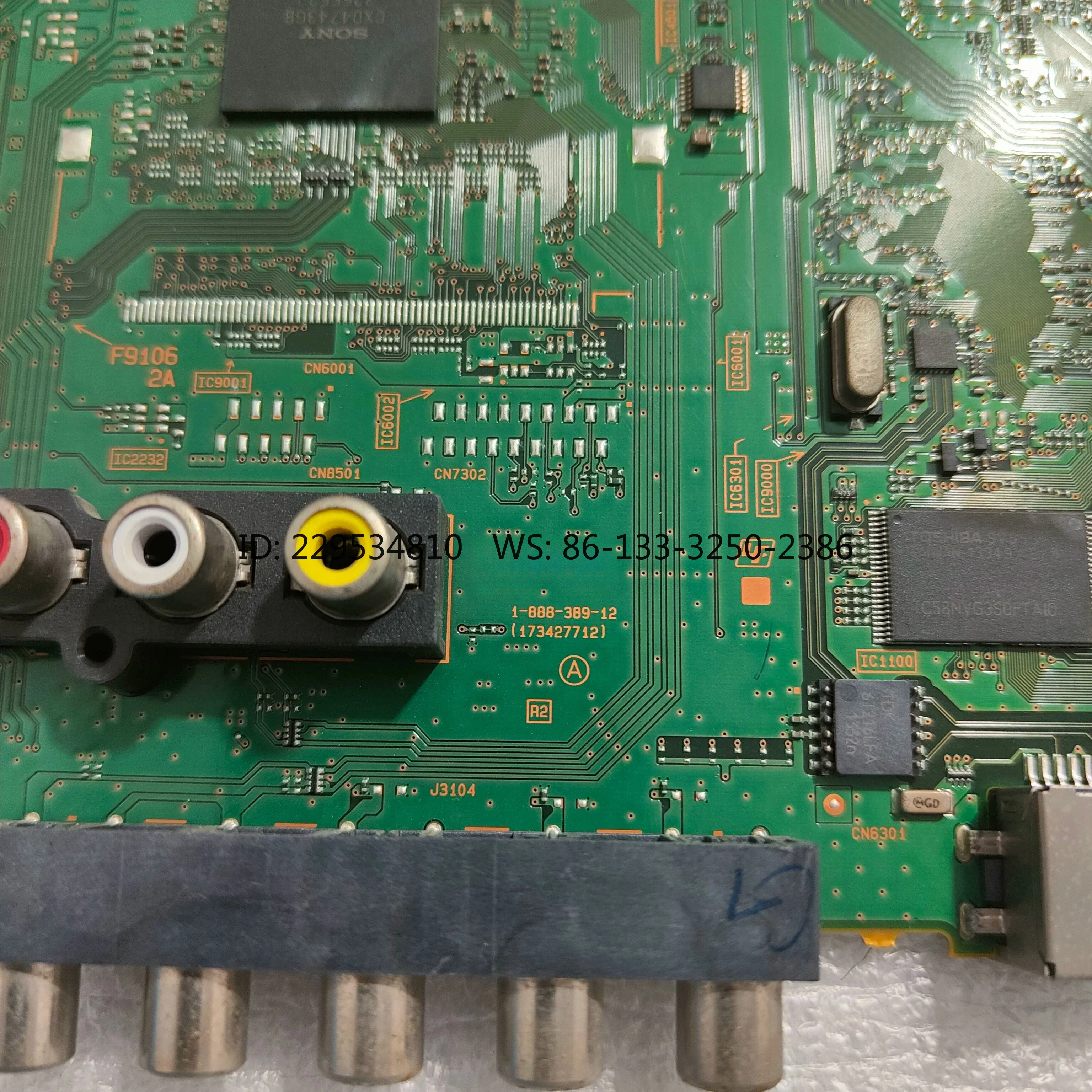 Original KDL-50W650A TV main board 1-888-389-12 screen T500HVF03.0