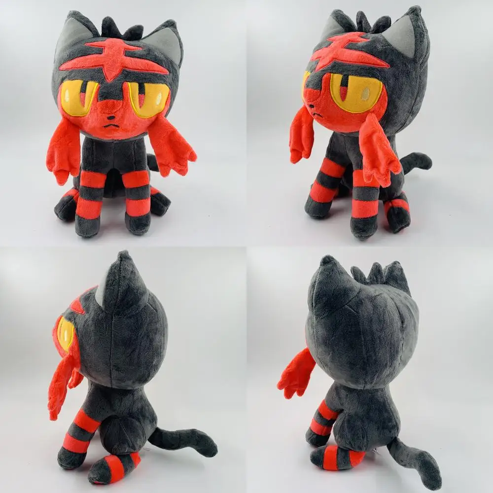 

Extra Large 28cm Kawaii Litten Plush Toy Stuffed Doll Cute Children Birthday Gift Soft Fluffy Kawaii Animal Plush