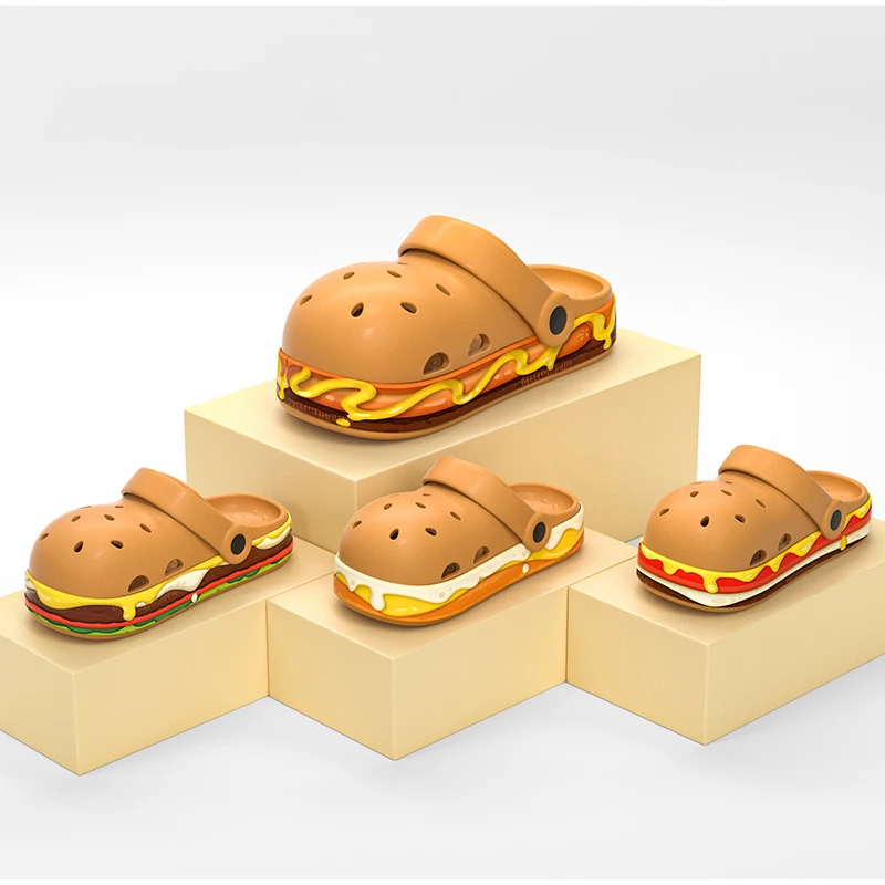 

Летние креативные тапочки, брендовые домашние милые удобные уличные повседневные универсальные тапочки унисекс на толстой подошве для пар