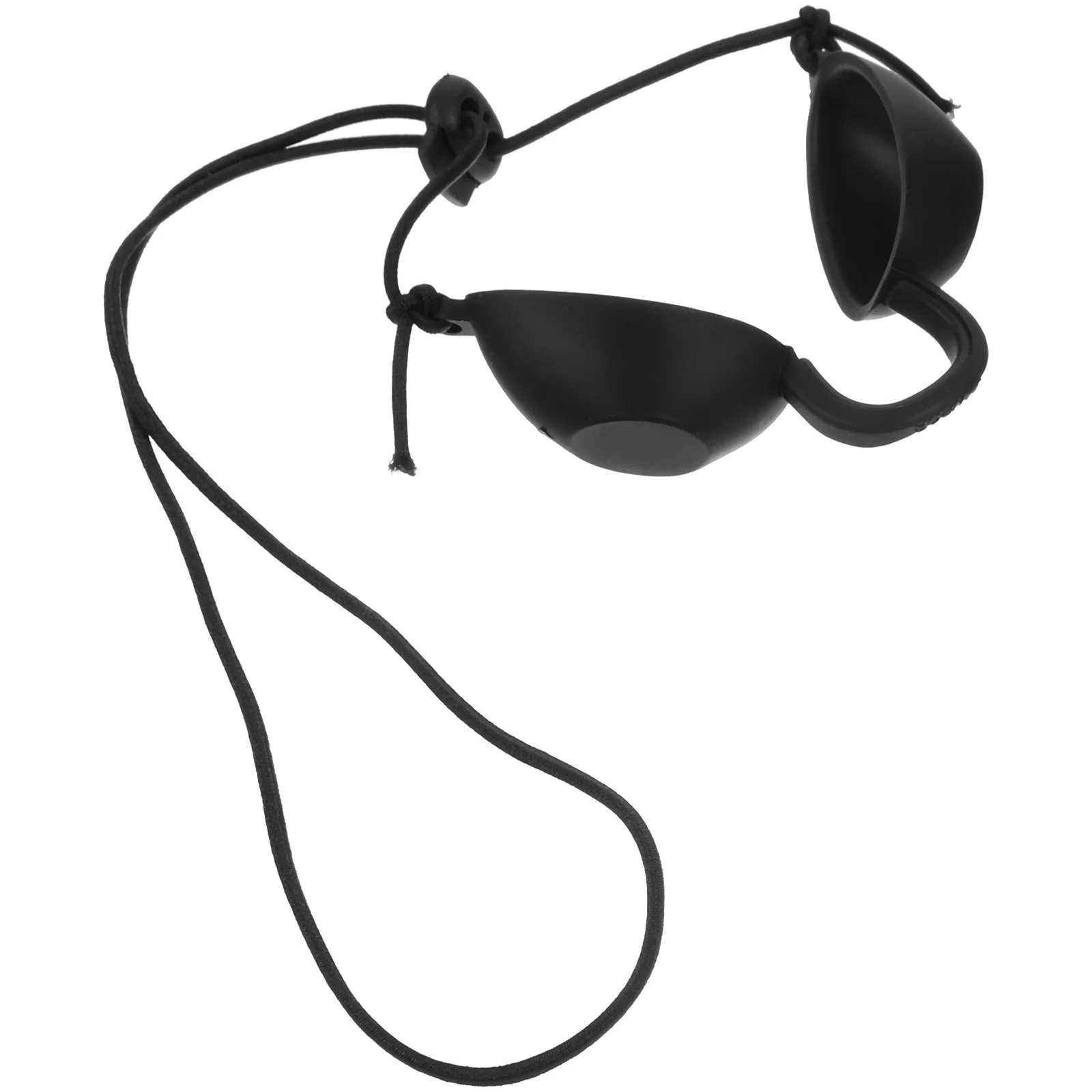 

Laser Protection Goggles Black Silicone Adjustable For Ipl Teeth Whitening Tanning Led Therapy Reusable Medical Eyepatch