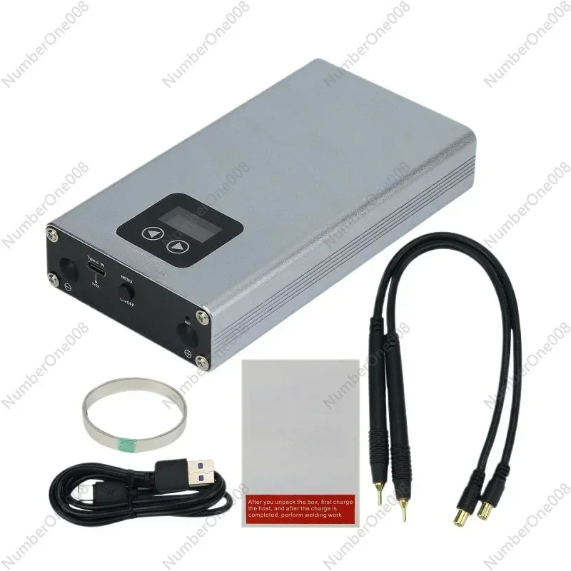 

Portable Spot Welder Pulse Welding Machine with Power Adapter Storage Bag