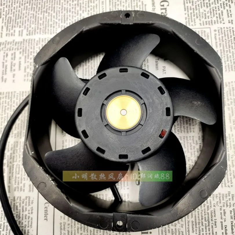 

Для Sanyo 9WE5724K505 17251 24 В 1,3 А 17 см водонепроницаемый вентилятор, высокотемпературный вентилятор, гарантия 1 год