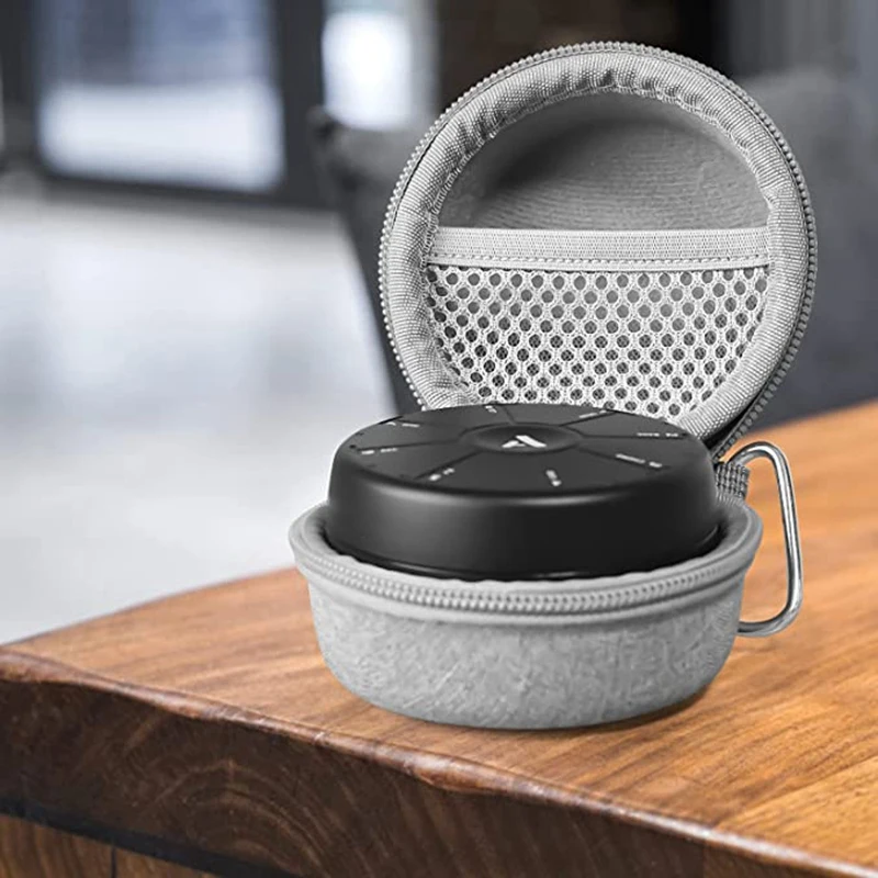 1 buah casing pembawa pelindung jam tangan Travel Multi instrumen genggam portabel hanya casing abu-abu