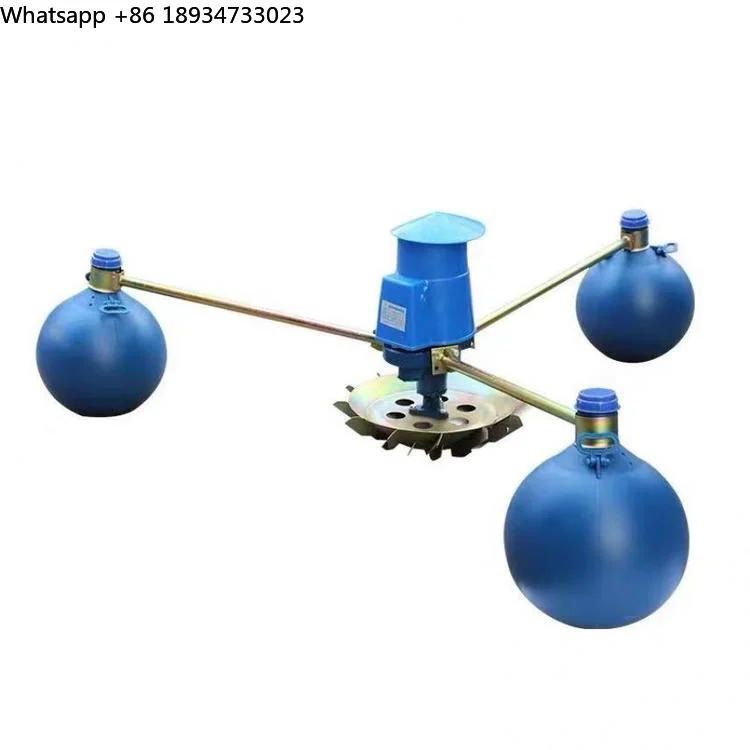 Energy-Saving and Environmentally Friendly Roots Blower Dedicated Impeller-Type Aerator for Aquaculture