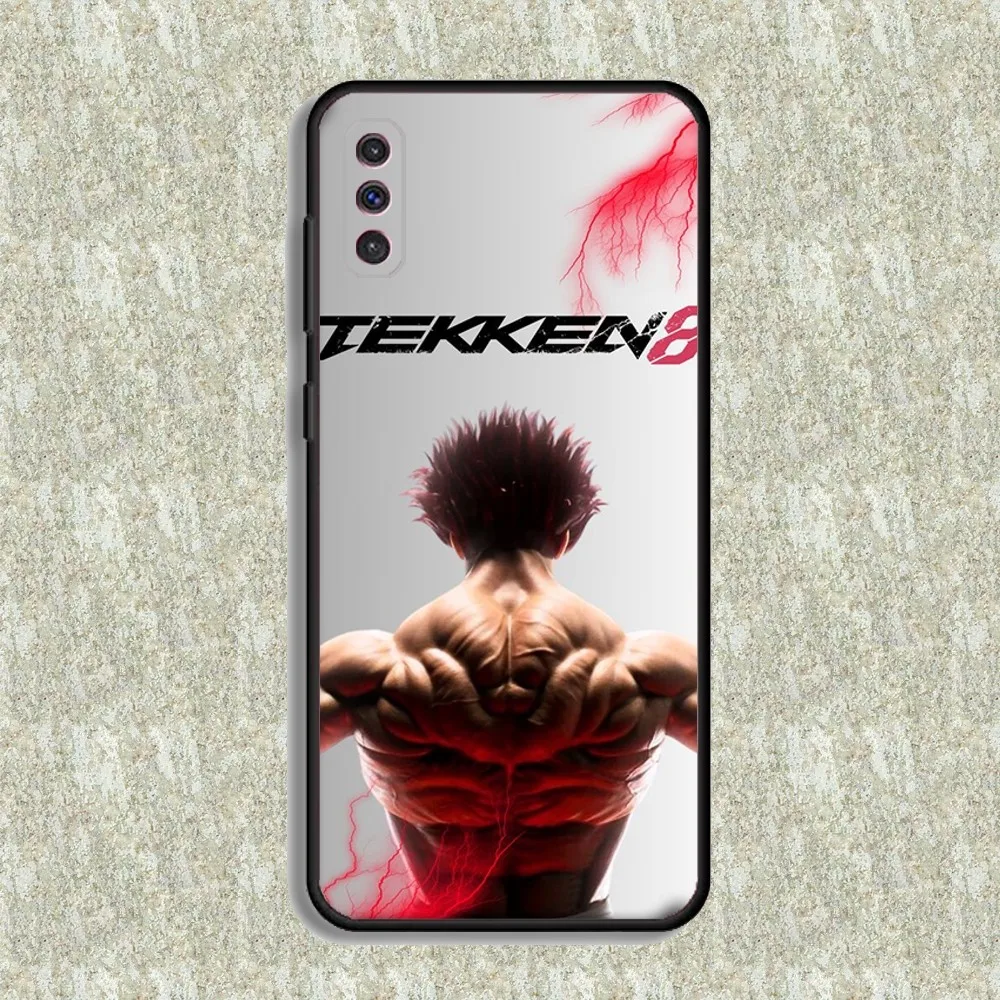 Game T-Tekken 8 Phone Case For Samsung S23,23,22,30,21,10,9,Note20 Ultra,Lite,Ultra,5G,Plus,FE,Black Soft Case
