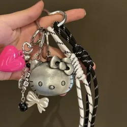 Hellokittys sanriosクライミングロープバッグペンダント、カップルファッション、スポーツスタイル、カワイイキーホルダーアクセサリー、新しい