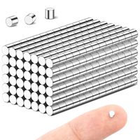 300 pcs 3x2.7mm Small Magnets Mini Magnets,  Magnets, Office Magnets, Dry Erase Board Magnetic Pins.