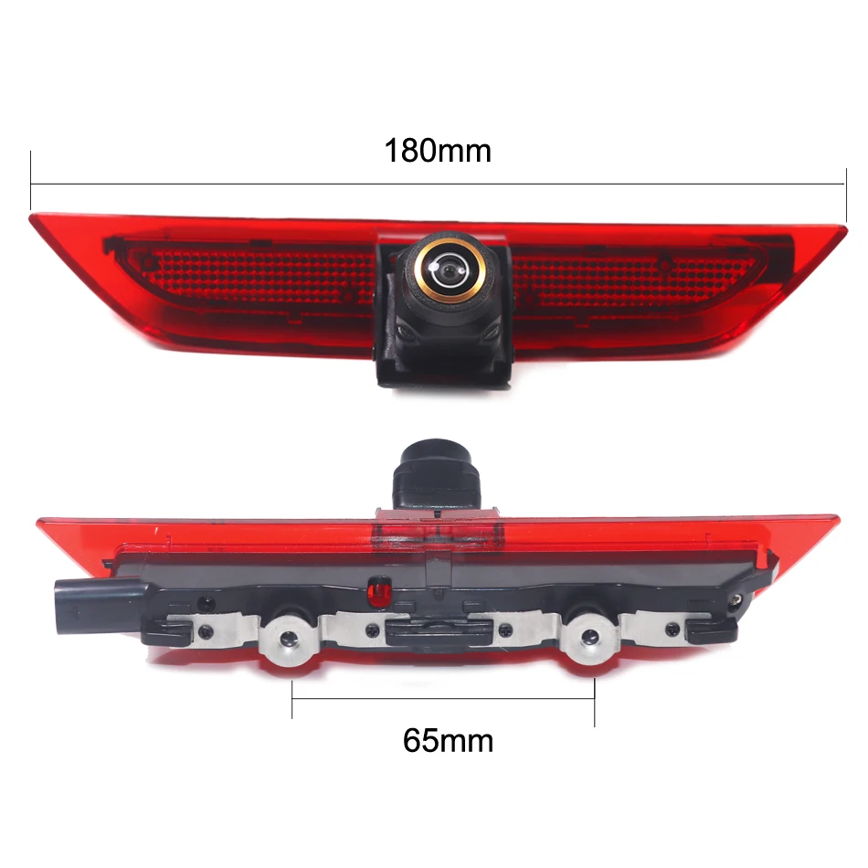 AHD 1080P 170° Van Brake Light Car Camera For VW Caddy 2020-2024 California V5 Camper Box Furgon Estate SBA SBB SBJ MPV