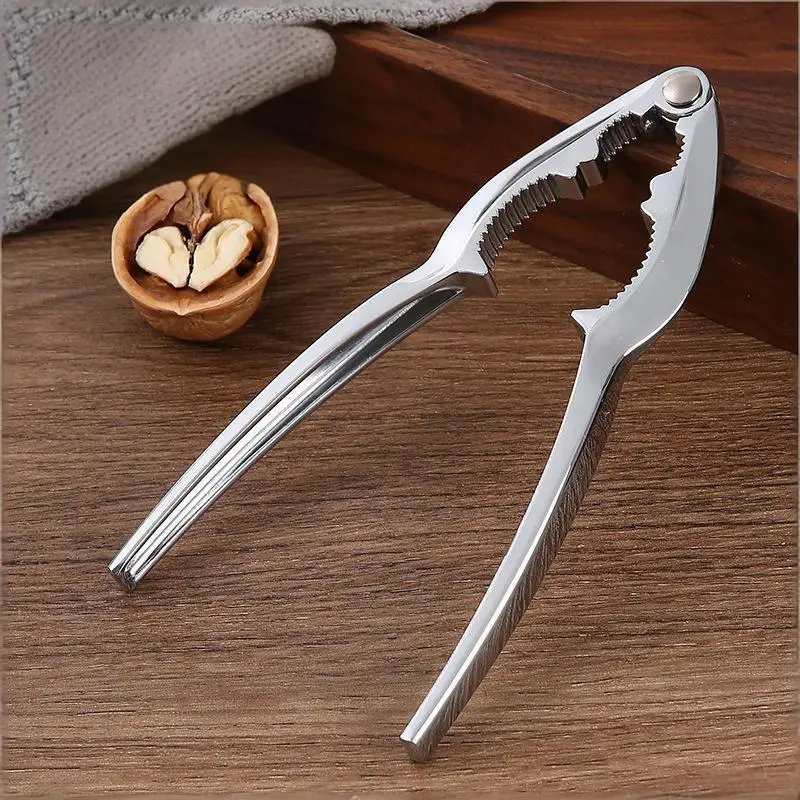 1Pcs/lot New Style Multifunctional Nut Cracker Tool Nut Sheller Walnut Clip Convenient To User For Pecans Almonds Brazil Nuts