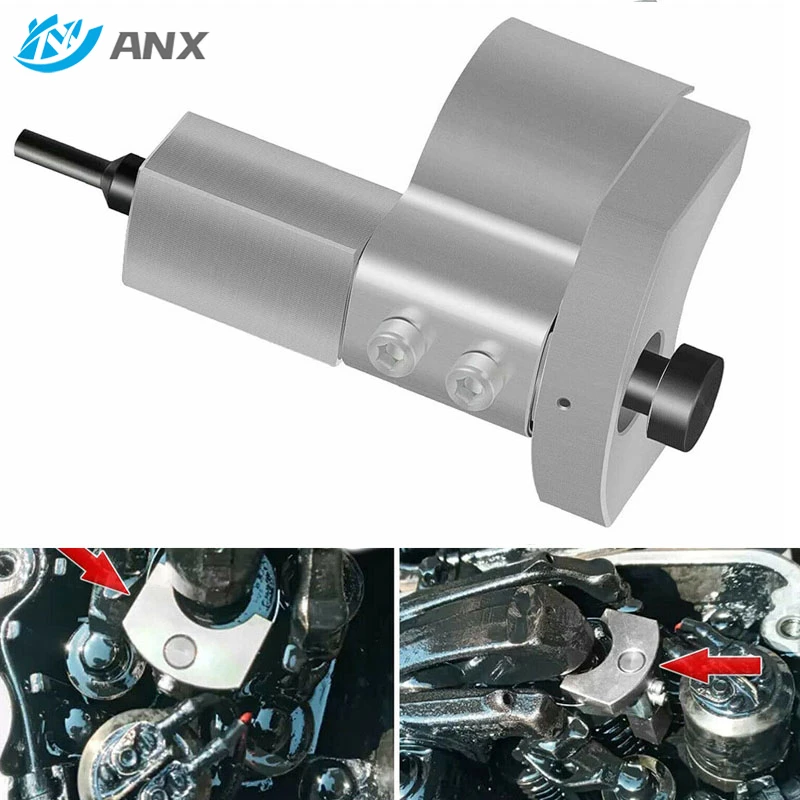 

ANX 99414 Injector Setting Tool Fit for Scania and 4 Series Truck Injectors Height Measuring Tool -Silver