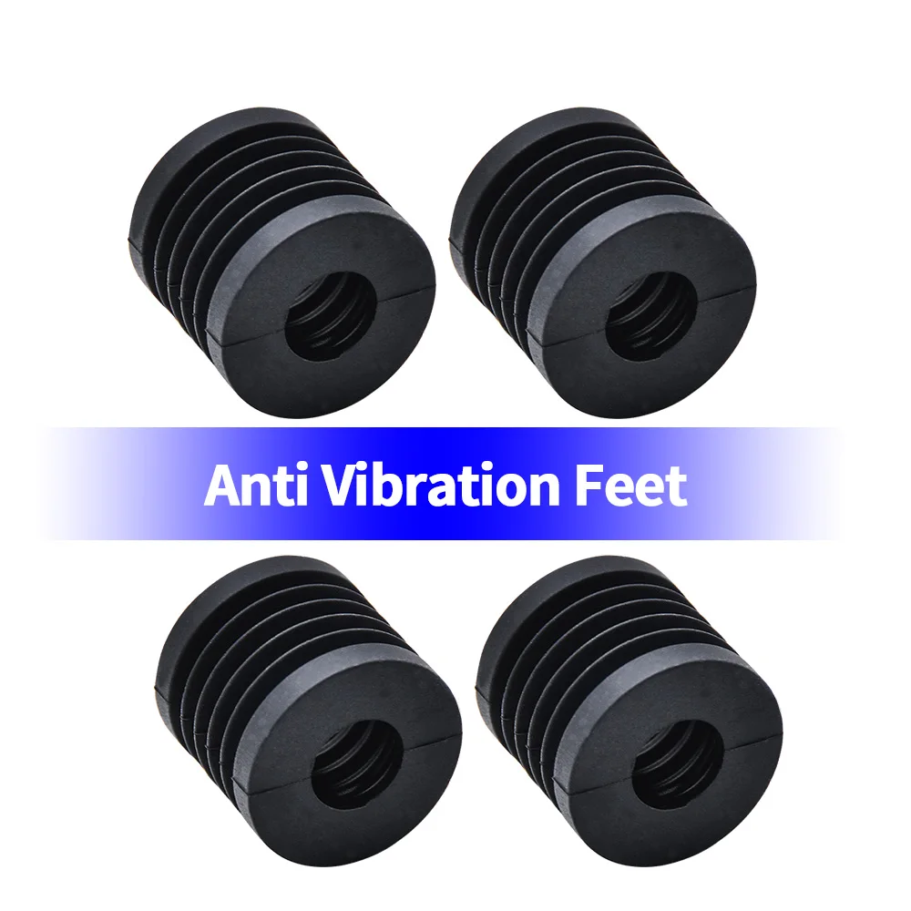 4PCS Lab X1 Series 3D Printer Durable Anti Vibration Feet For Lab X1 Series And P1P Rubber Foot Anti-slip Rubber Shock Pad