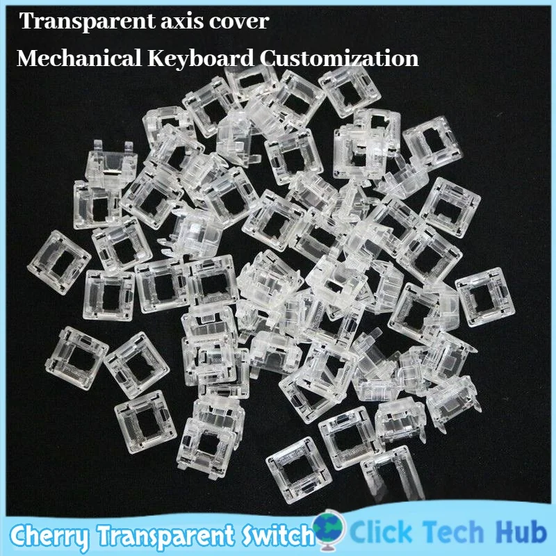 Cherry Transparent Switch Cover Mx Switch Customized Mechanical Keyboard Diy Dedicated Light Transmittance Of 95% Rgb Light