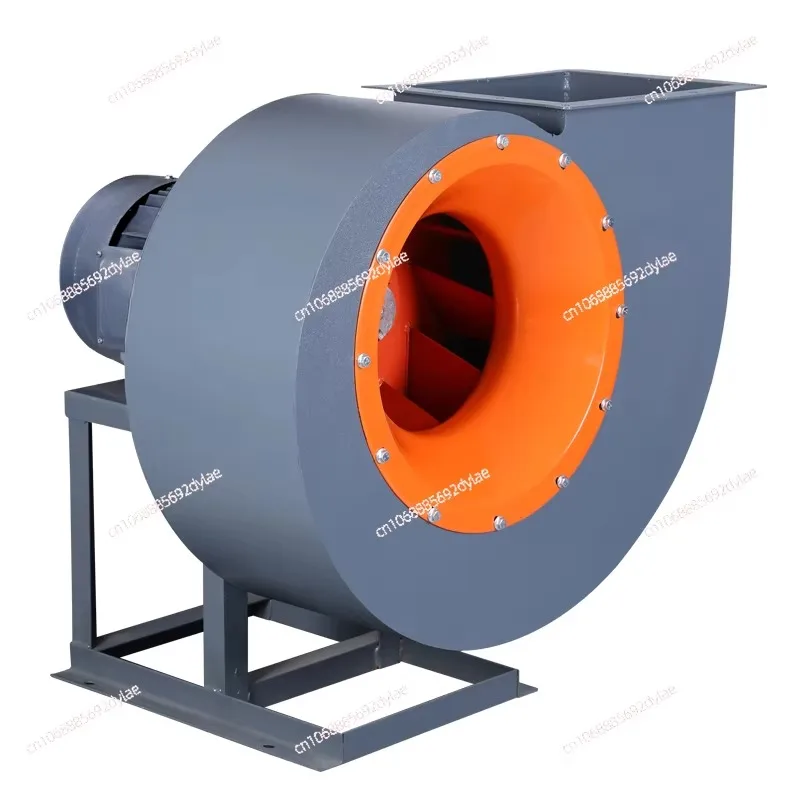 

4-72 centrifugal fan, 380V dust removal ventilation fan, strong boiler induced draft, smoke exhaust, high temperature resistance