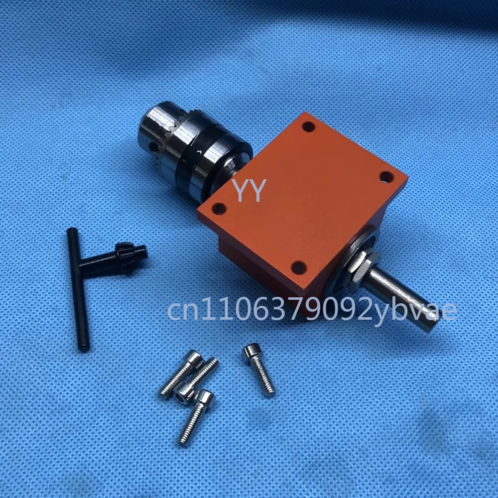 B12 Mini High Precision Drill Chuck Spindle - Non-Powered Drilling, Polishing, Collet Shaft (1-10mm Capacity)
