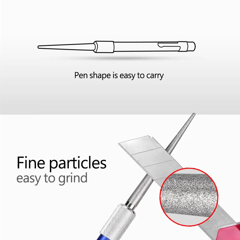 Schärfer Stifts chärfer Mehrzweck schärfer Stein Stift Typ Messers chärfer Stick für die Küche im Freien