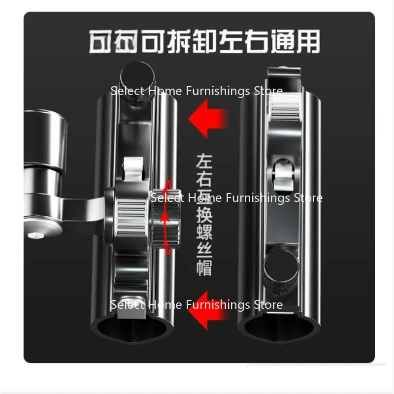 Suitable for Precision Fishing Box Accessories, Magnesium Aluminum Alloy Large Universal Folding 360 Degree Support Frame 6