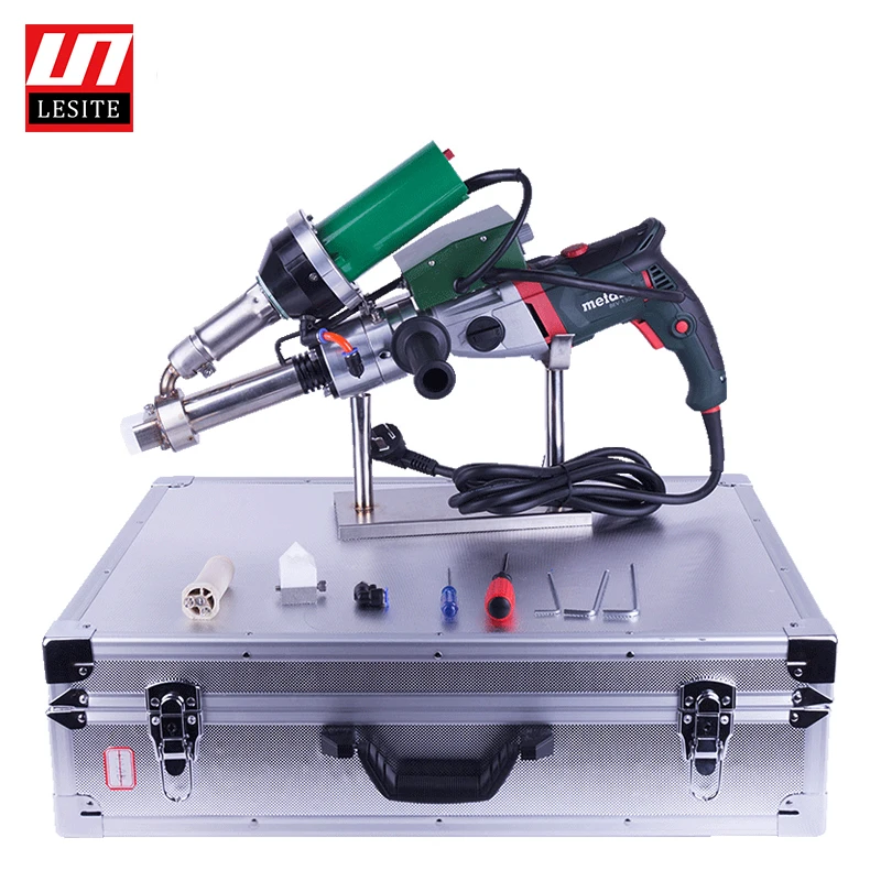 Plastic Pipe Extrusion Welder For Polyethylene