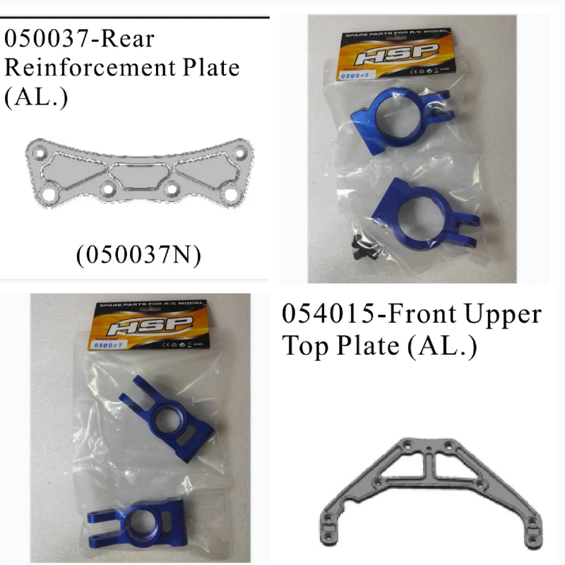 

HSP UPGRADABLE SPARE PARTS 050005 050007 054005 050037 050038 050022 054014 054015 054016 054017 For 1/5 Rc Car 94050 94054