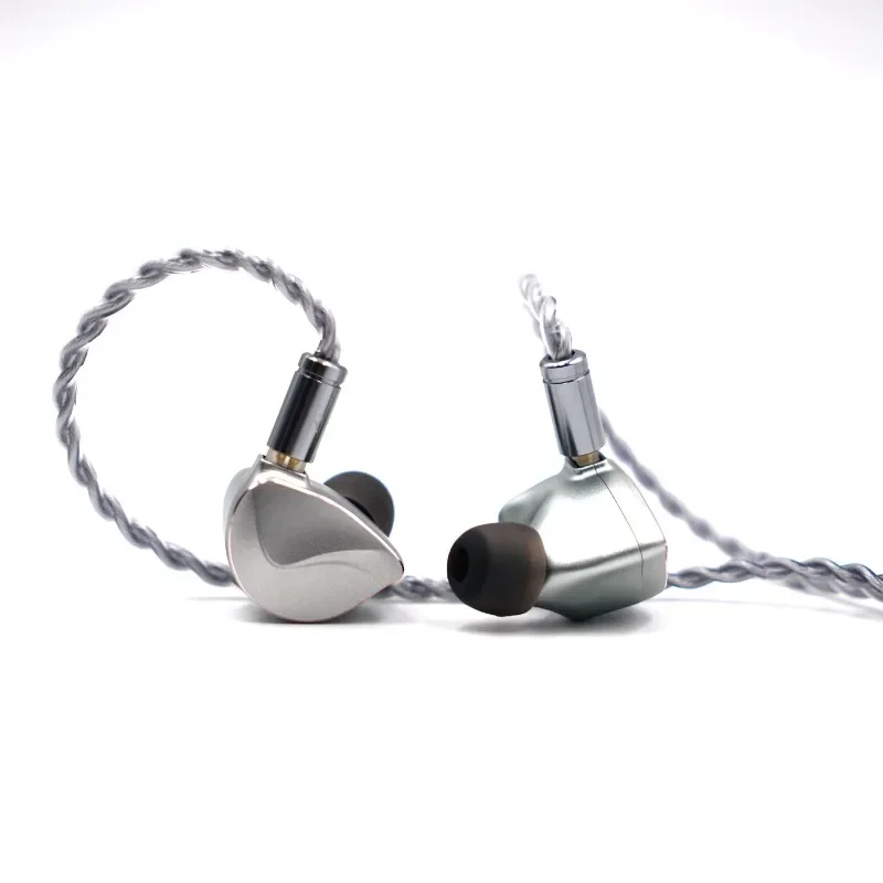 BQEYZ Winter HIFI Earphone 12mm Dual Dynamic Driver with Bone Conduction Monitor