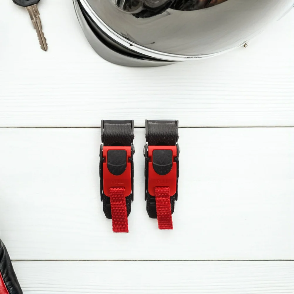 

Cabilock 4pcs Motorcycle Quick Release Buckle Chin Strap Replacement Nylon Hard Hat Accessories Clip Clasp Repair Hardware