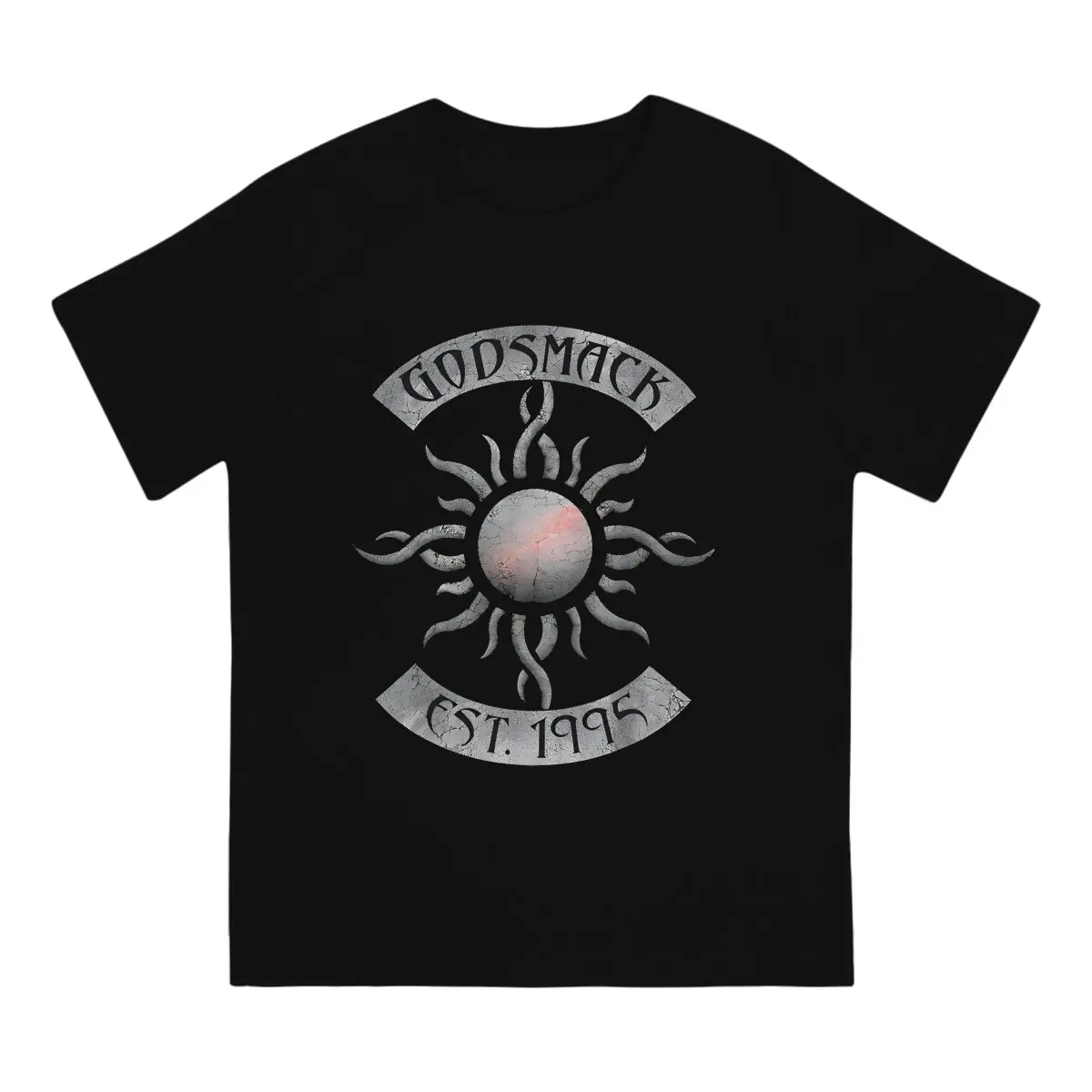 Godsmacks Men's TShirt Anniversary Individuality T Shirt Original Sweatshirts Hipster