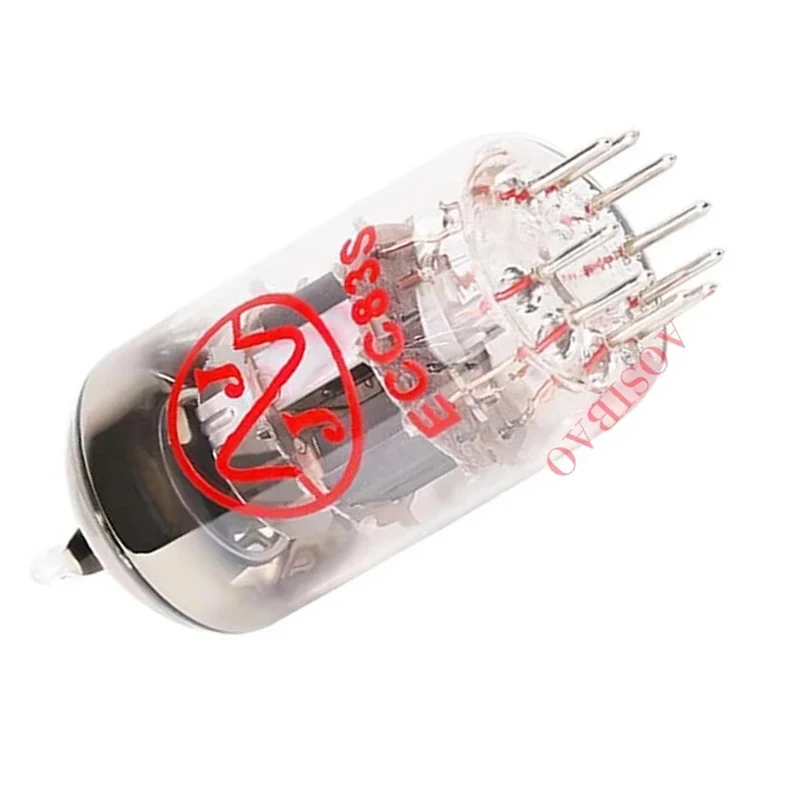 Jj ecc83s tubo de vácuo substituir ecc83 12ax7 12ax7b 5751 7025 ecc803 válvula de áudio alta fidelidade tubo eletrônico diy amplificador kit jogo quad