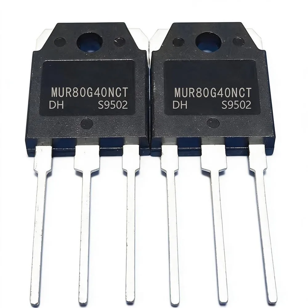 5PCS TGAN20N135FD2 20A 1350V MUR80G40NCT 80A 400V S2FD80B40 80A400V TMAN23N50 TGAN25N135FDL2 RJH2557 TO-3P