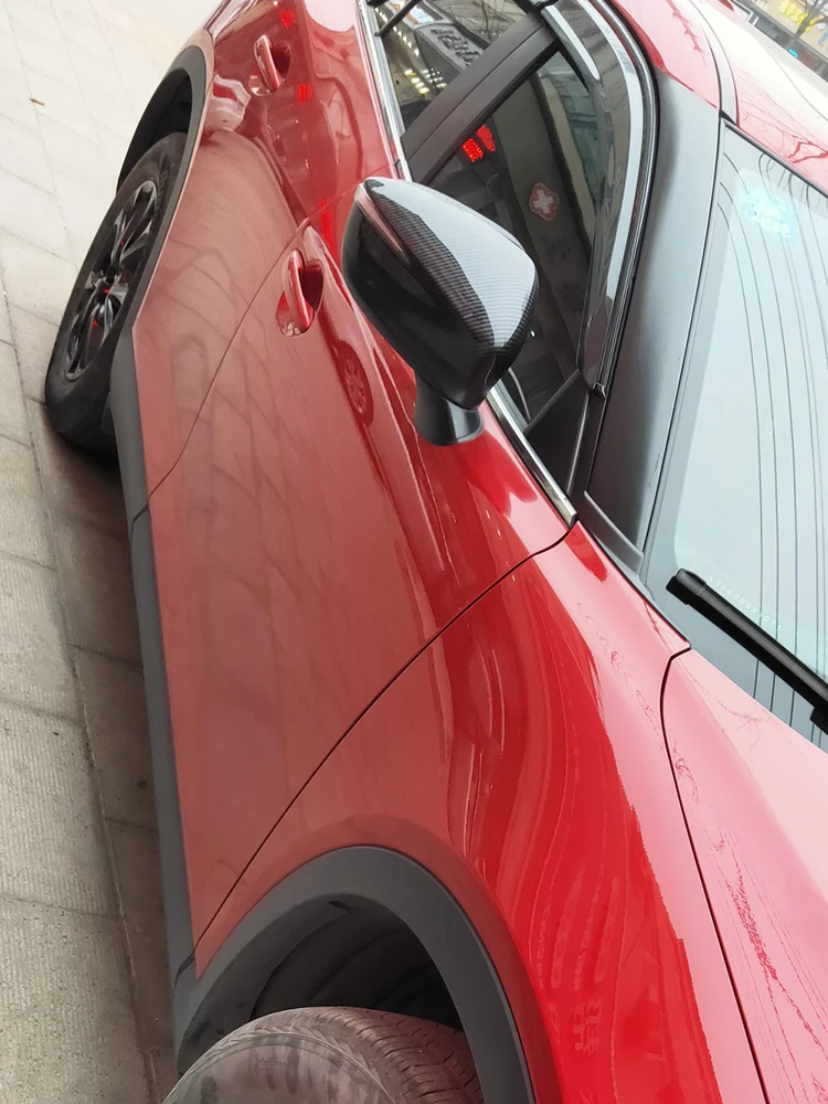

Car Styling For Mazda CX-3 CX3 2016-2019 Rearview Mirror Cover Shell Housing Replace Model Auto Parts Accessories