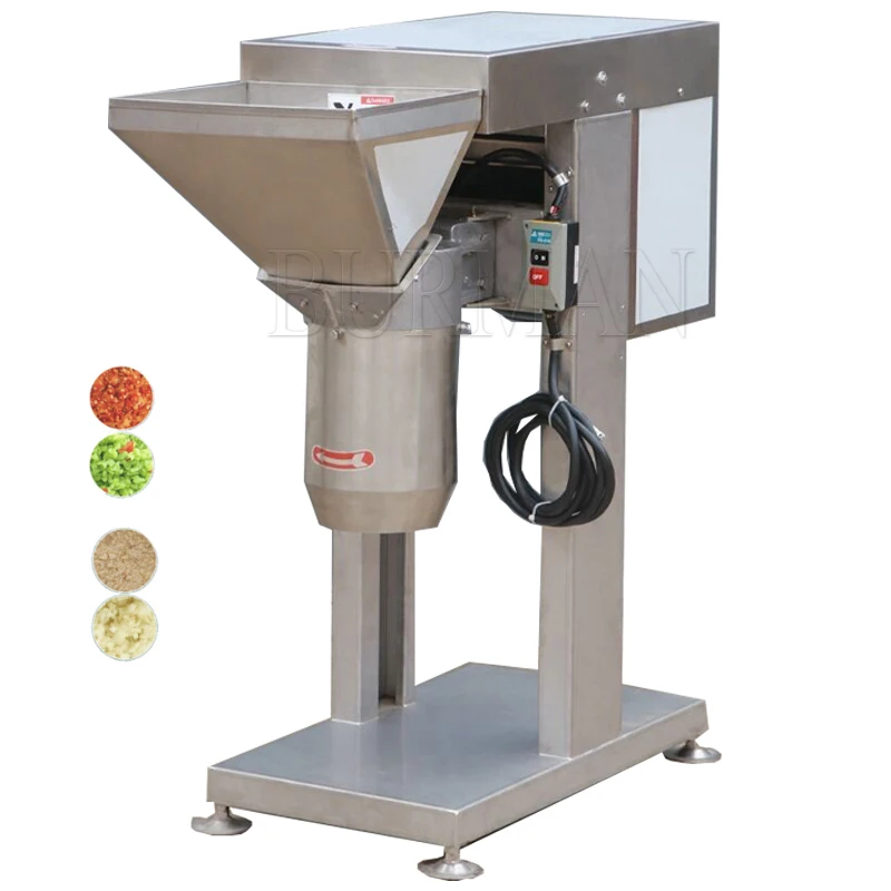 Commercial Garlic Grinder Paste Red Chili Grinding Machine Ginger Pepper Onion Chopper Machine For Sale