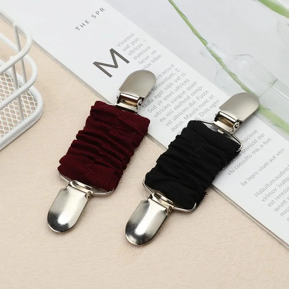 Color for Women Kids Multifunctional Clip to Dress Shirt Clips Shawl Clip Cardigan Collar Clips Fit Dress Cinch Clips