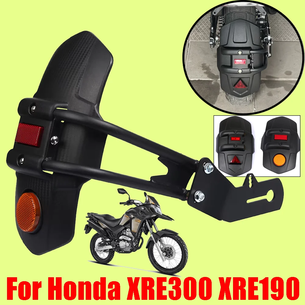 Para Honda XRE 300 XRE 190 XRE300 XRE190 Sahara Accesorios para Motocicleta Guardabarros Trasero Protector de Salpicaduras para Rueda Trasera