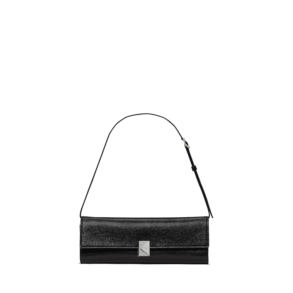 

Free Shippingwomens Deco Fine Grain Leather Soft Mini Shoulder
