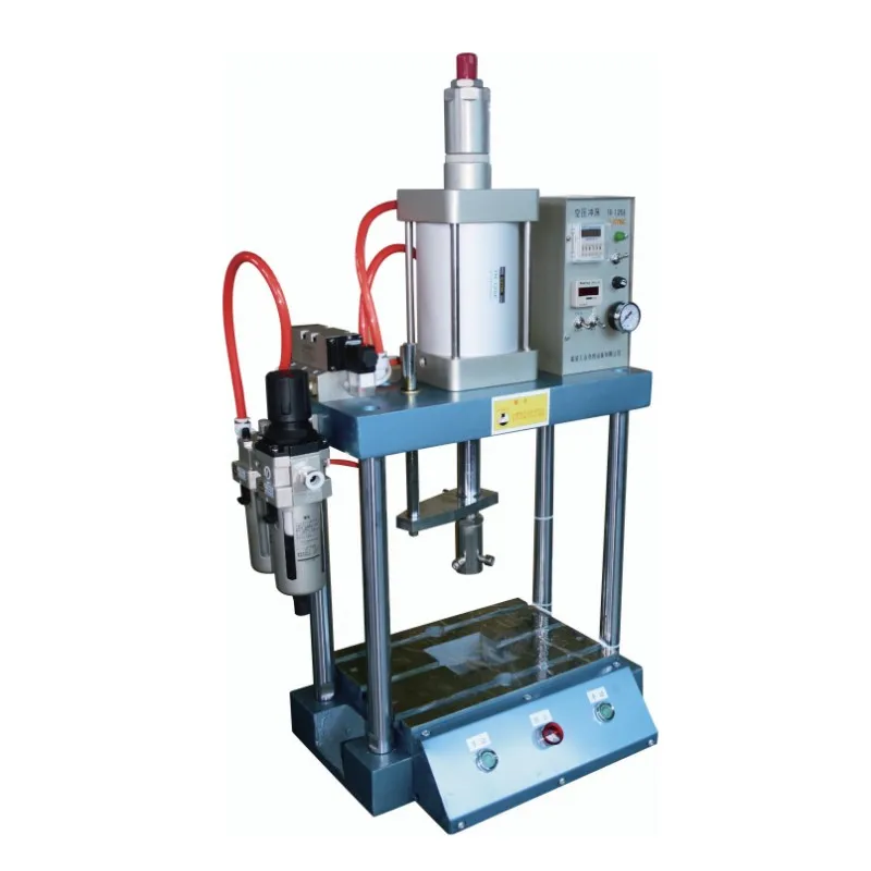 STNC Own Made TR-63/100/125E 200KG Power Electricity Controlled Hand Foot Operated Small Size Pneumatic Air Punch Machine