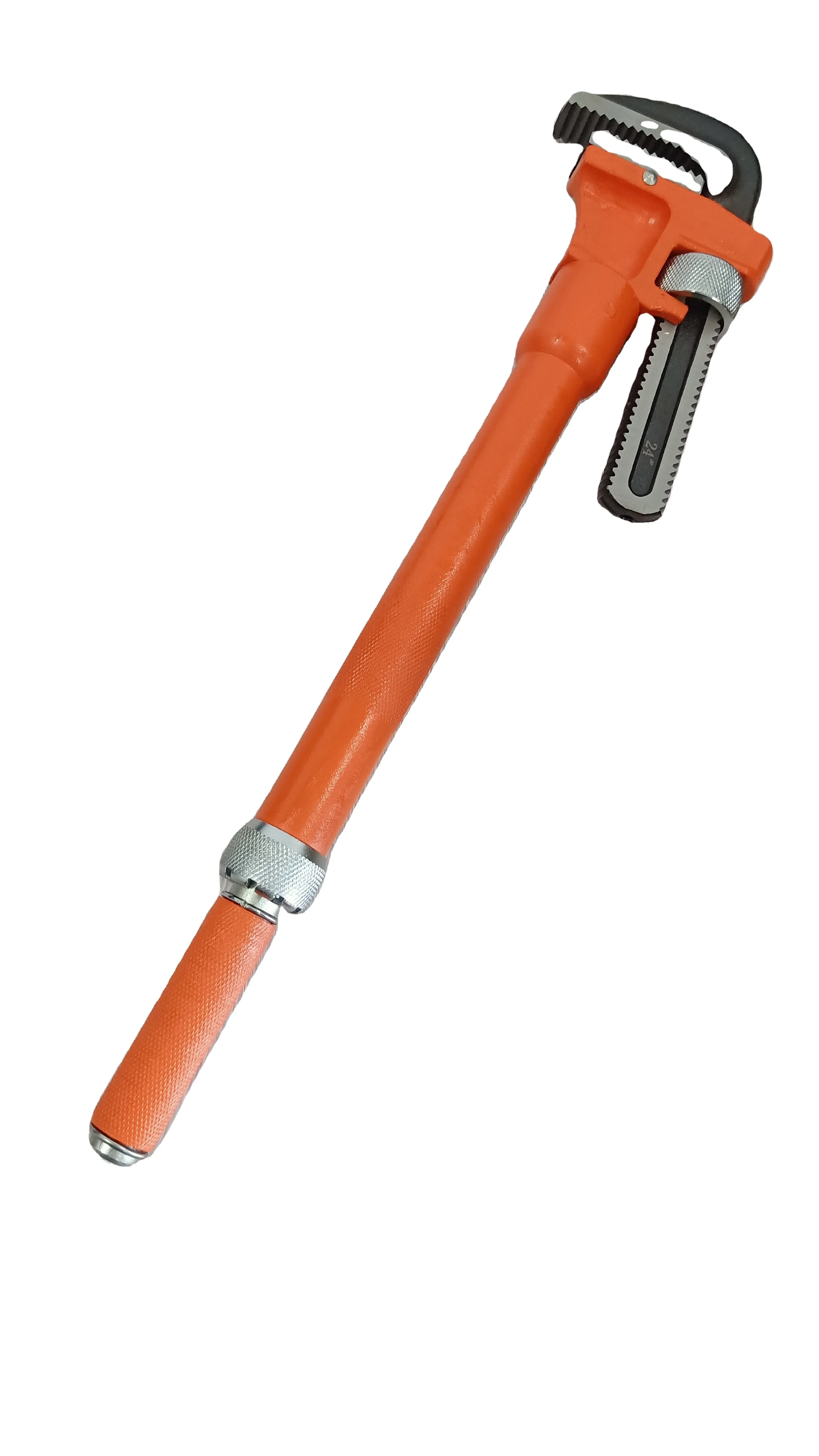 Heavy Retractable Pipe Wrench/Straight Pipe Wrench for Oil Drilling