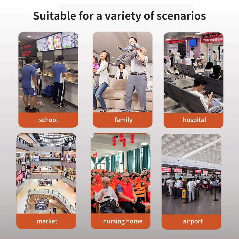 Automatic anti-choking device, anti-suffocation first aid and self-rescue Heimlich negative pressure aspirator