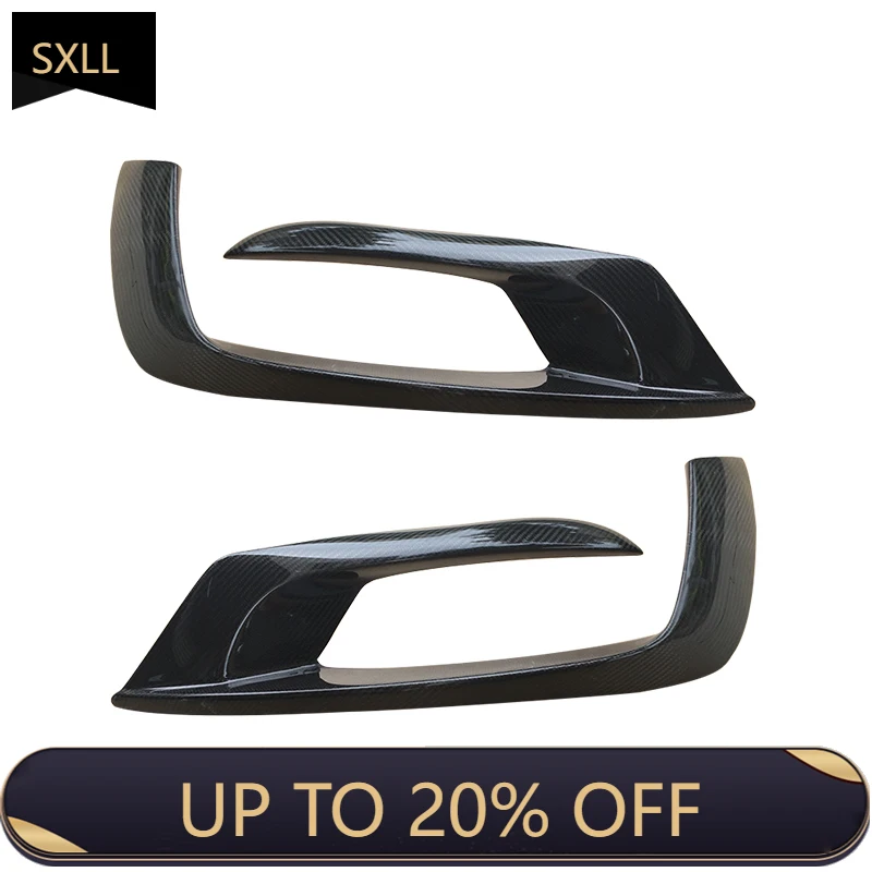 

Suitable for S Class S63 W222 Carbon Fiber Front Vent Front Bumper Front Angle