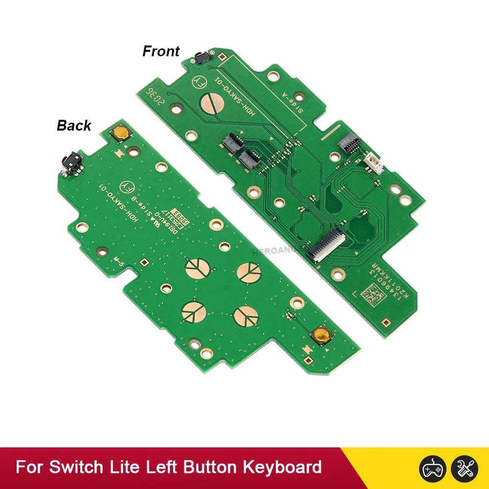 for Switch Lite Game Console Motherboard for Keyboard Accessories Replacement Left L Side Button PCB Board view 2