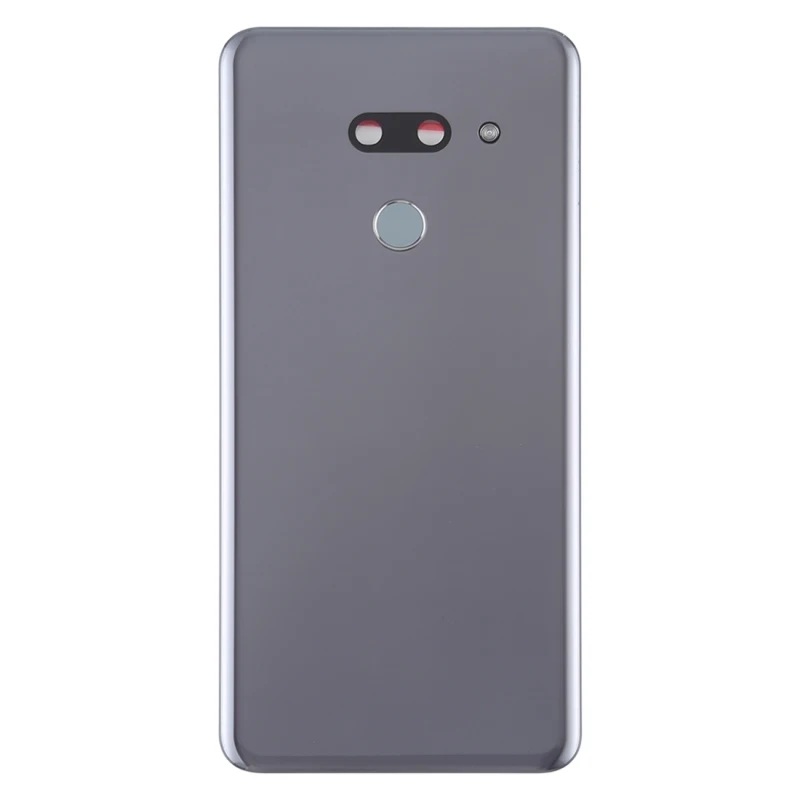 Battery Back Cover with Camera Lens & Fingerprint Sensor for LG G8 ThinQ / LMG820QM7 LM-G820UMB LMG820UM1 (US Version)