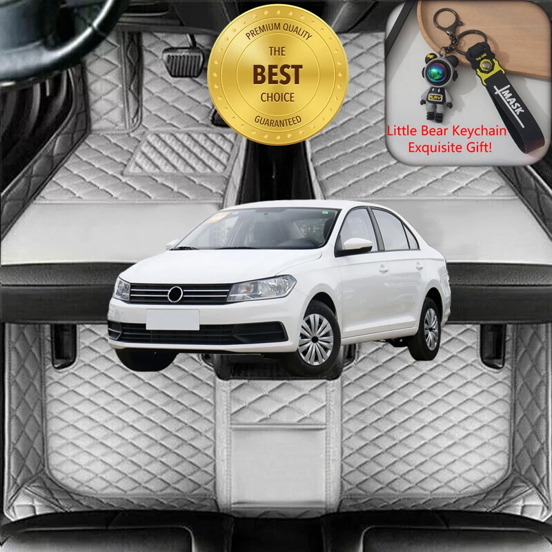 

Custom Fit for VW Santana Saloon 2000-2021 Car Floor Mats Luxury Car Accessories Auto Carpet Liner Mats Left/Right-hand Drive