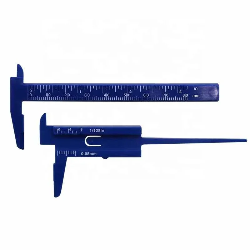

80mm Plastic Dial Gauge Micrometer Measuring Ruler, Inside Diameter Depth Measuring Tool