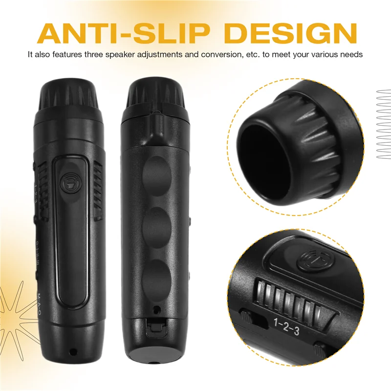 ELECT-Handheld Electronic Hand Emergency Whistle For Referees, For Teachers, C Coaches, Soccer Football Volleyball