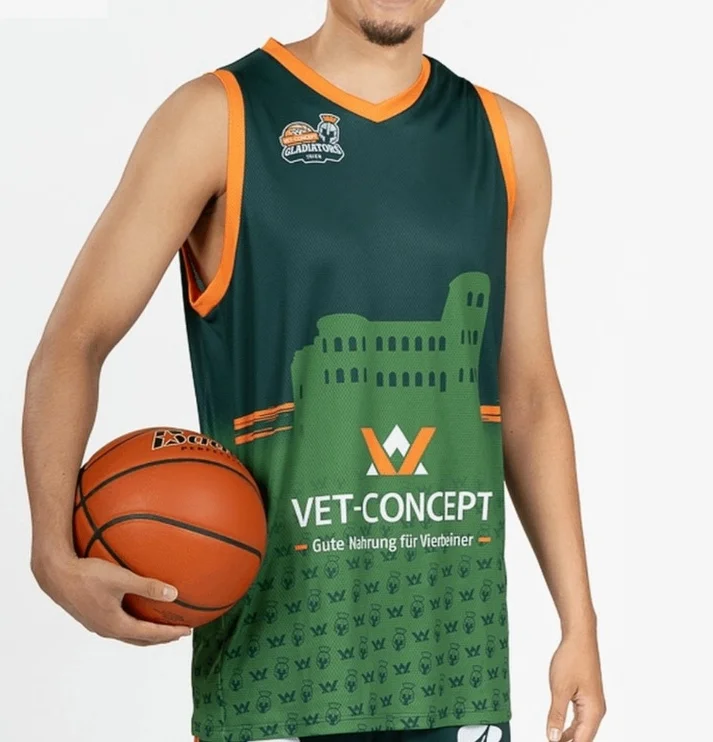 2026 Hot Selling Gladiators Trier Basketball Suit, Quick Drying Breathable Sleeveless Shirt, Family Parent-child Outfit