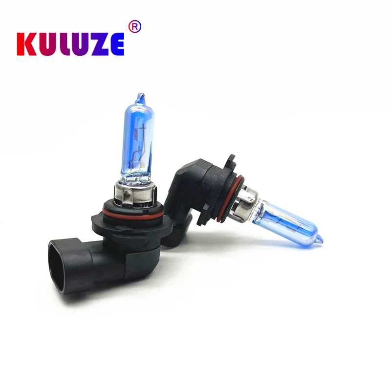 

2pcs 9006 Crystal Super Bright White HB4 Halogen Bulb Hight Power 55W Head Lamp Light 12V car styling car light source