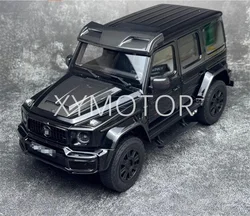 Almost real AR 1/18 For Brabus 800 G-Class G 63 4X4² 2023 Diecast Car Model Obsidian Black Gifts Display Collection Ornaments